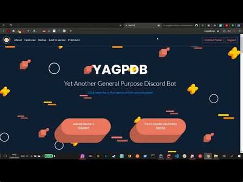 yagpdb custom commands